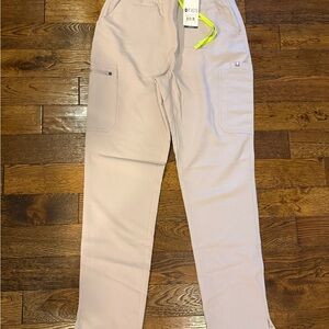 Figs grey scrub pants